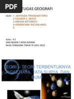 Download Teori - Teori Terbentuknya Jagat Raya by Wiwid Hidayah SN82955907 doc pdf