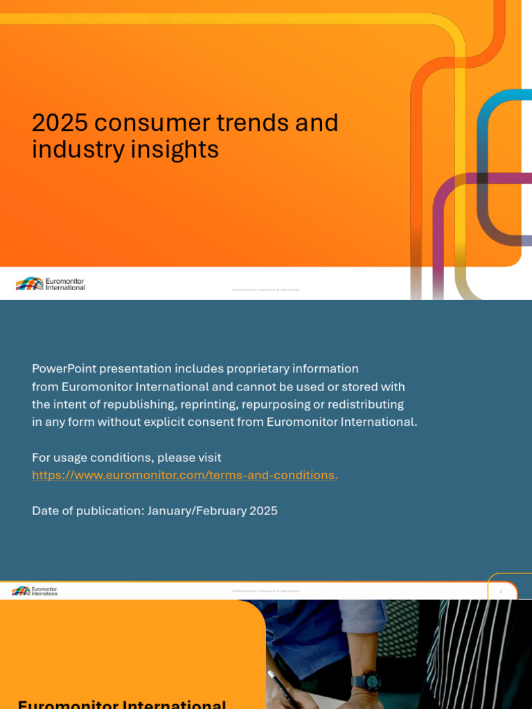 2025 Consumer Trends Insights Report | PDF | Artificial Intelligence ...