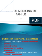 Curs de Medicina de Familie 1