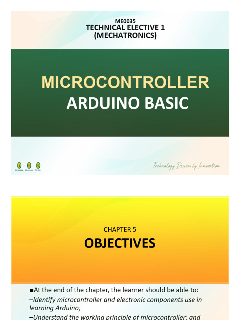 Introduction to Arduino Basics | PDF