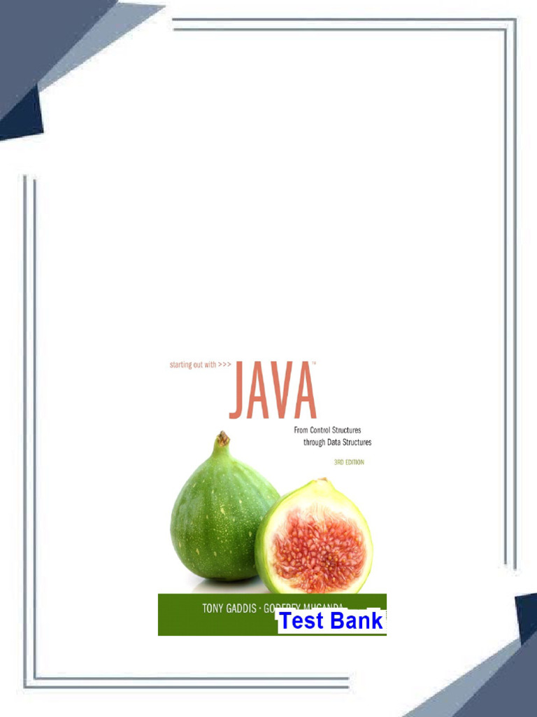 Starting Out with Java From Control Structures through Data Structures ...