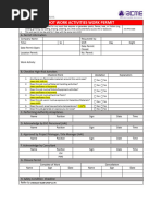 Hot Work Permit Template and Guidelines | PDF