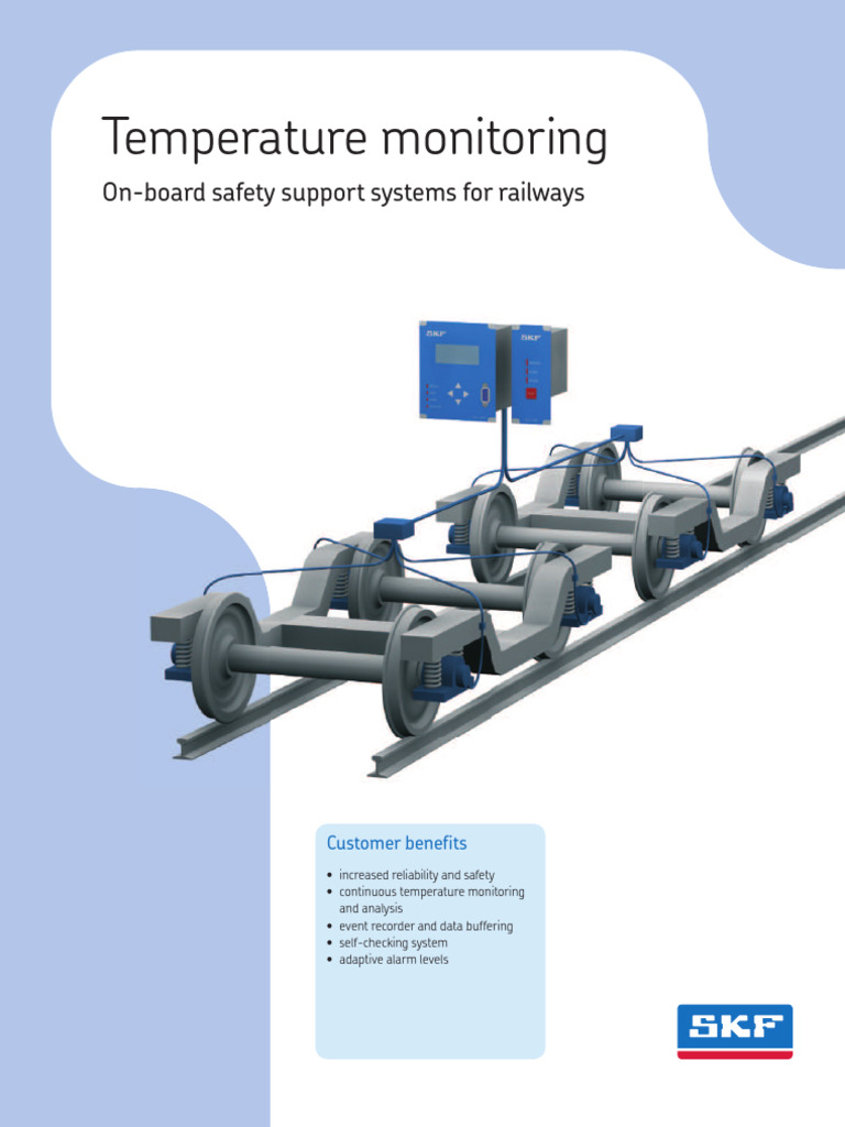 Rail Temperature Monitoring System | PDF | Rail Transport | Train