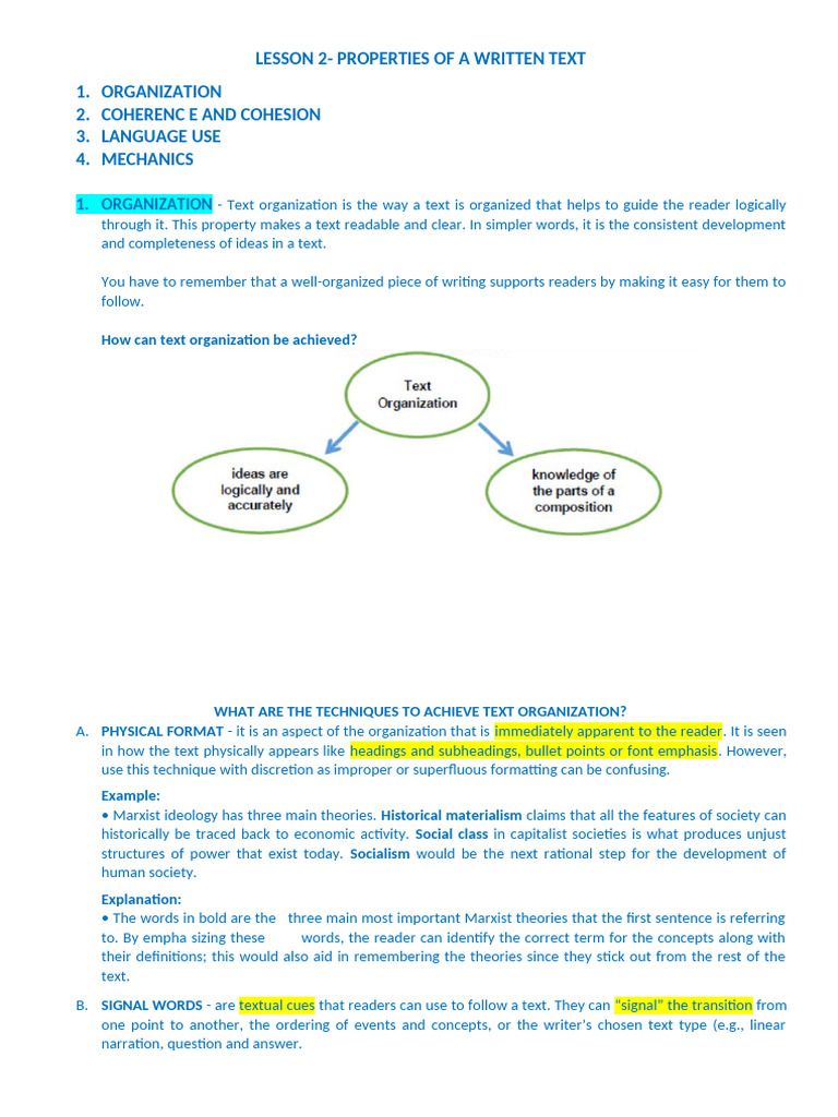 LESSON 2 - Reading and Writing | PDF | Intertextuality | Hypertext