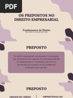 Modelo Carta de Preposição | PDF