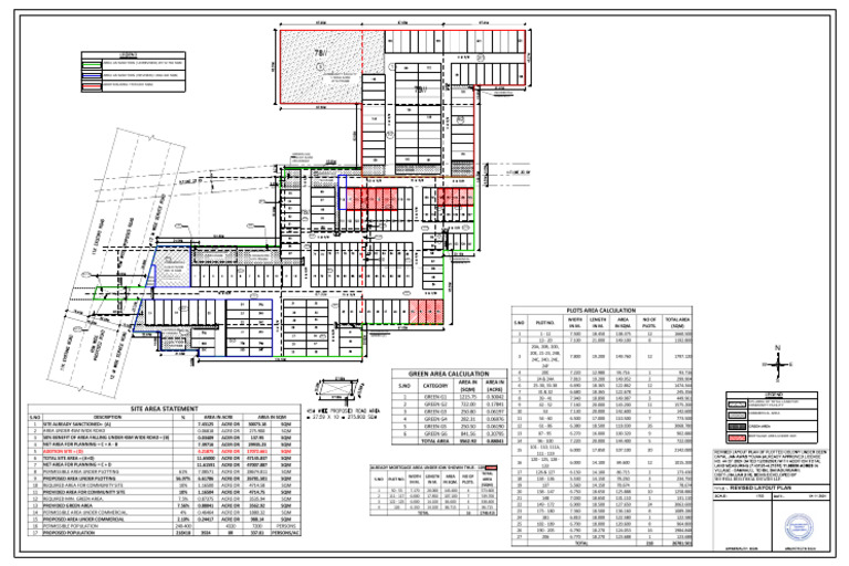 Revised Layout Plan for Community Facility | PDF