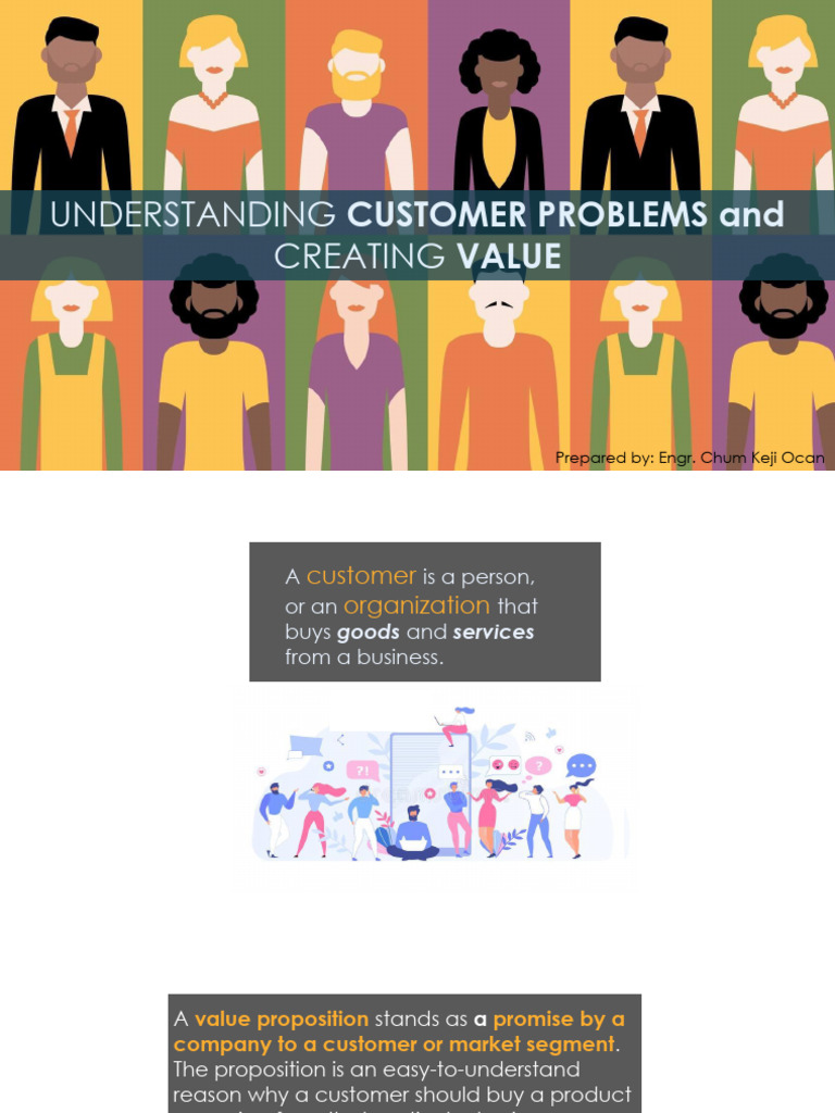 Customer Insights and Value Creation | PDF