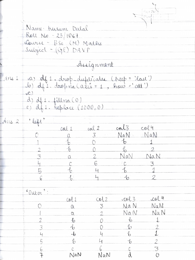 Data Analysis and Binning Techniques | PDF