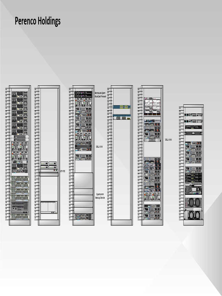 Visio-London Holding Cabinet Diagram - Rear | PDF