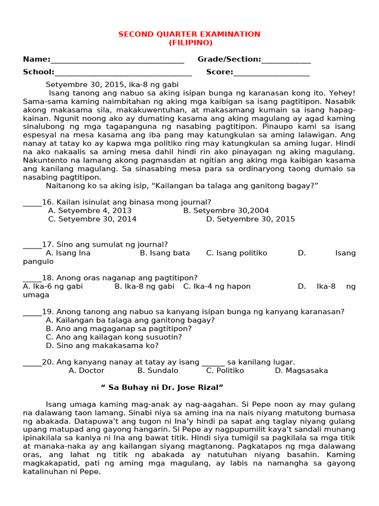 Filipino 2 pdf