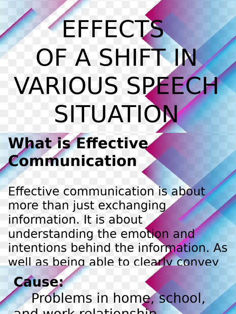 0.0effect of A Shift | PDF