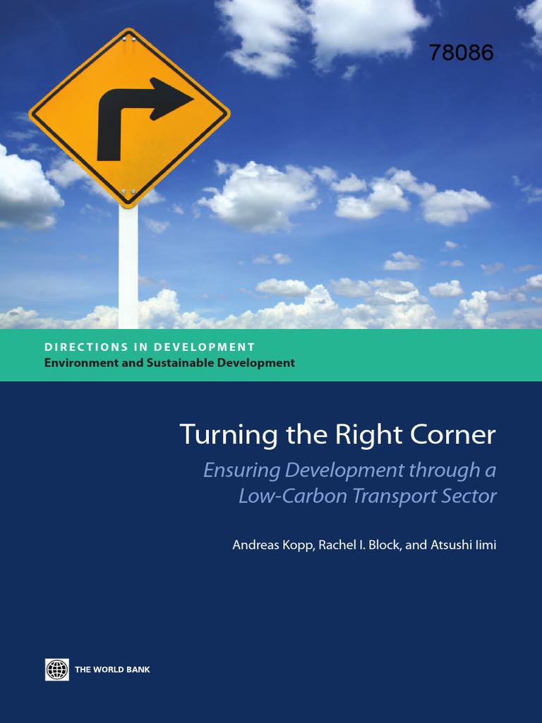 Turning The Right Corner Ensuring Development Through A Low Carbon ...
