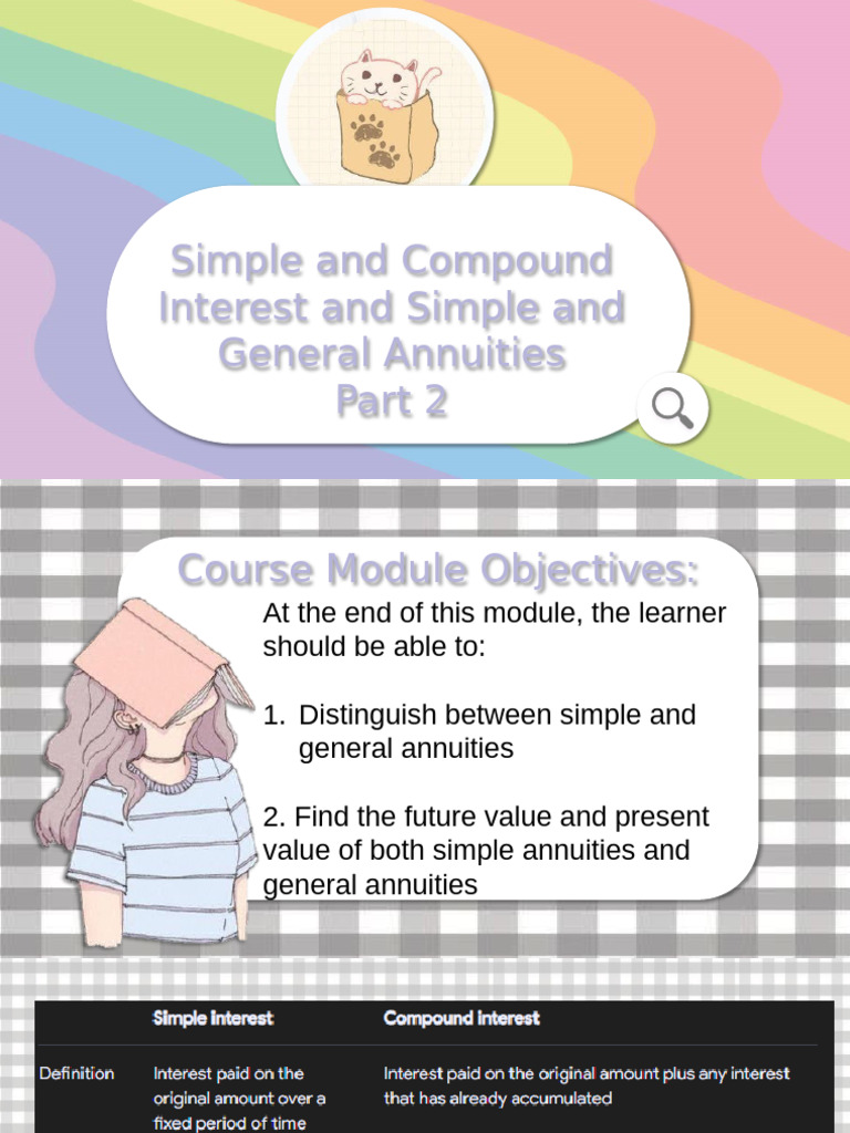 General Mathematics Week 12 | PDF