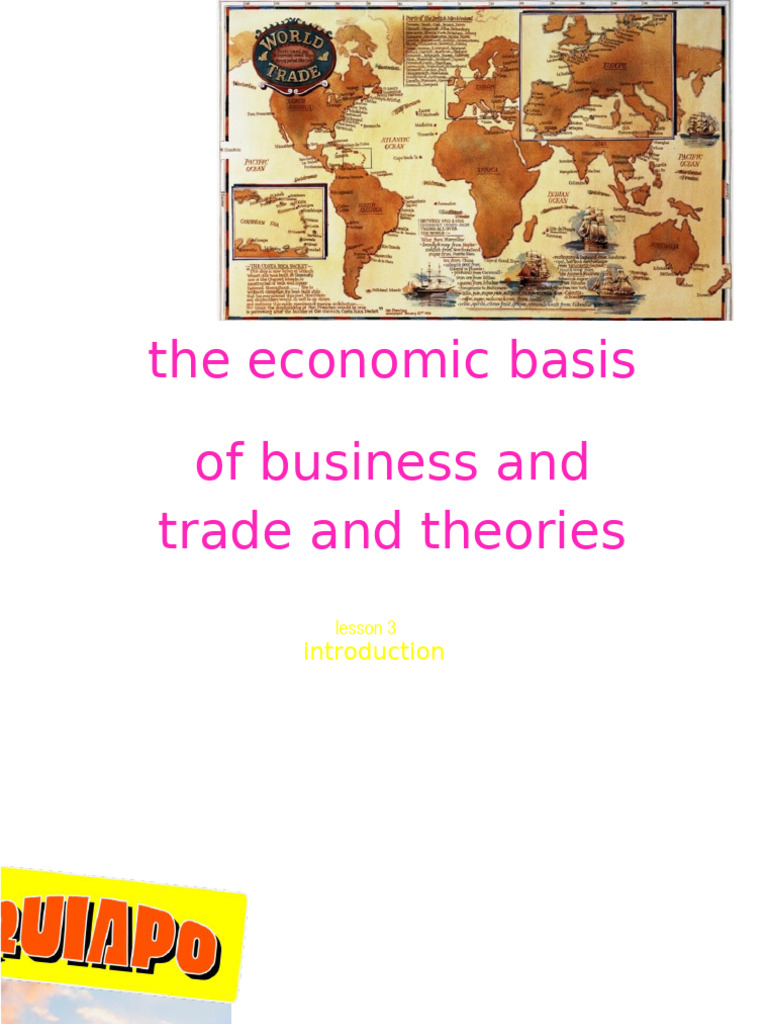 Factors and Challenges in International Trade | PDF | Trade | Globalization