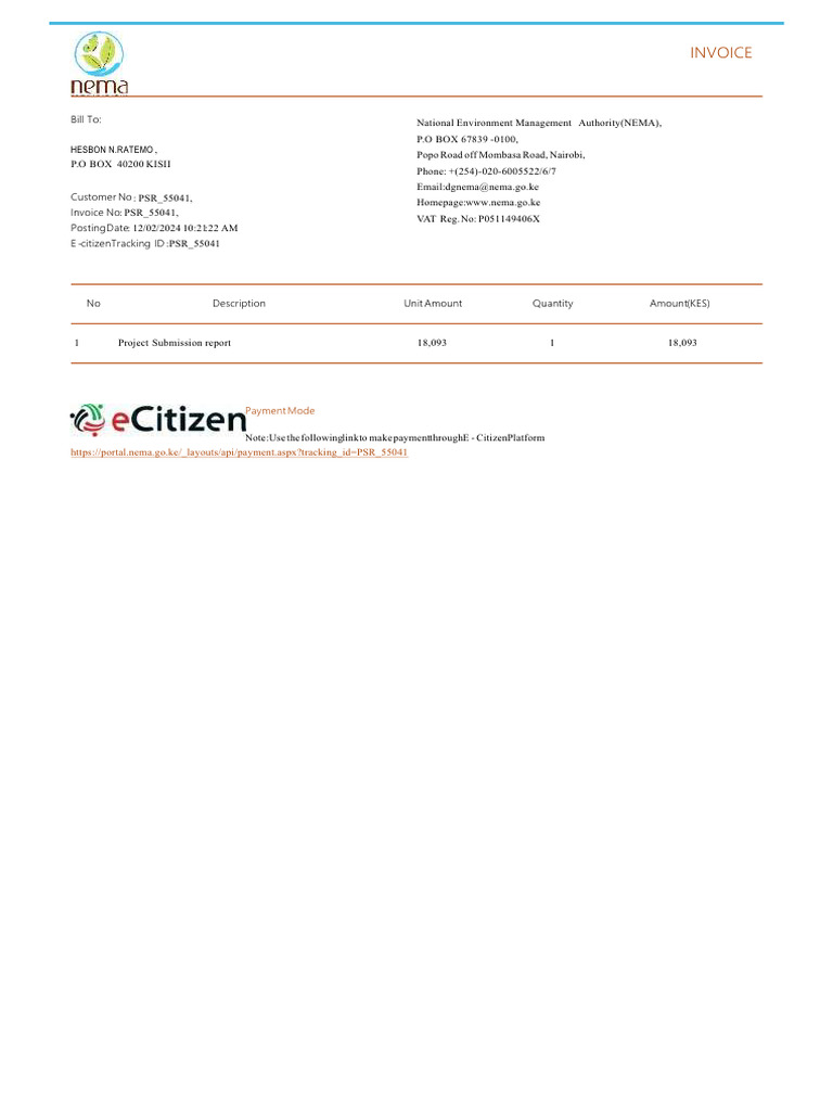 Nema invoice 1 pdf