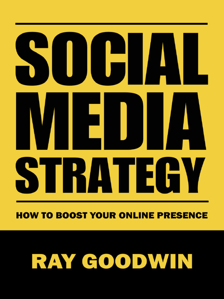 Social Media Strategy How | PDF | Digital Marketing | Popular Culture ...