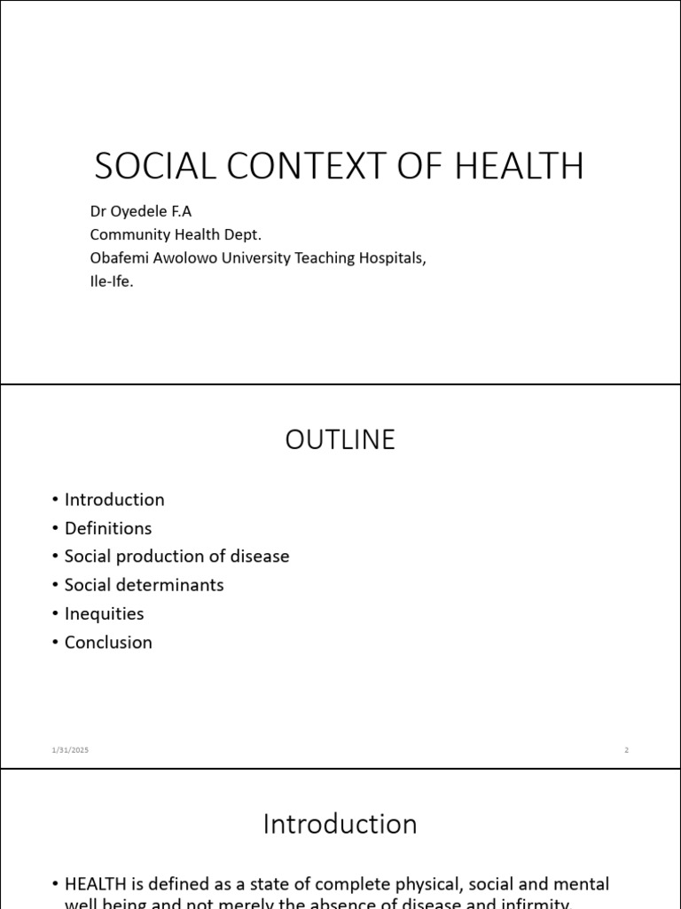 Social Determinants of Health Explained | PDF | Health Equity | Poverty