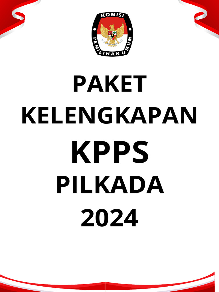 KPPS KIT UMUM PILKADA 2024(1) | PDF