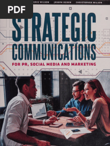 Strategic Communications for Pr - Laurie J. Wilson, Apr, Fellow P