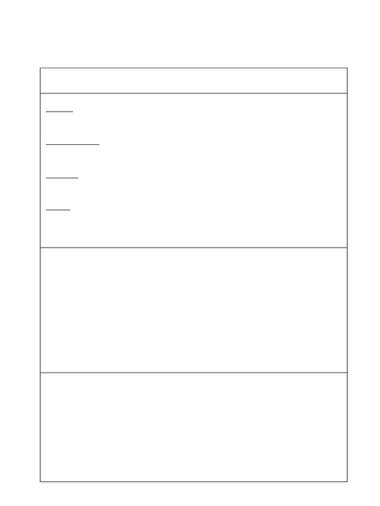 High School Lesson Plan Template | PDF