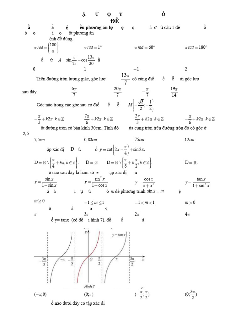 Toán 11 | PDF