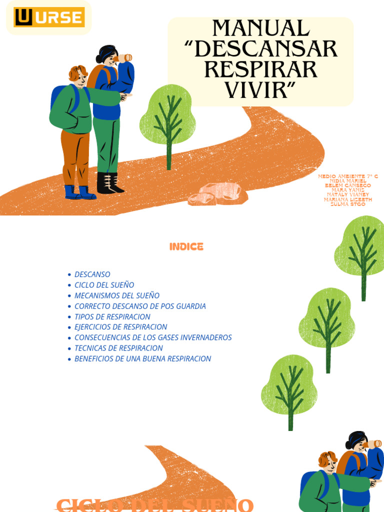 Técnicas de Descanso y Respiración | PDF | Respiración | Dormir