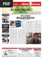 Download El Semanal de Mxico Avanza No 019 by Mxico Avanza SN82959685 doc pdf