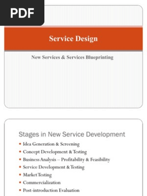 Service Blueprint