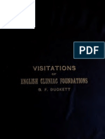 209. Visitations of Cluniac Foundations