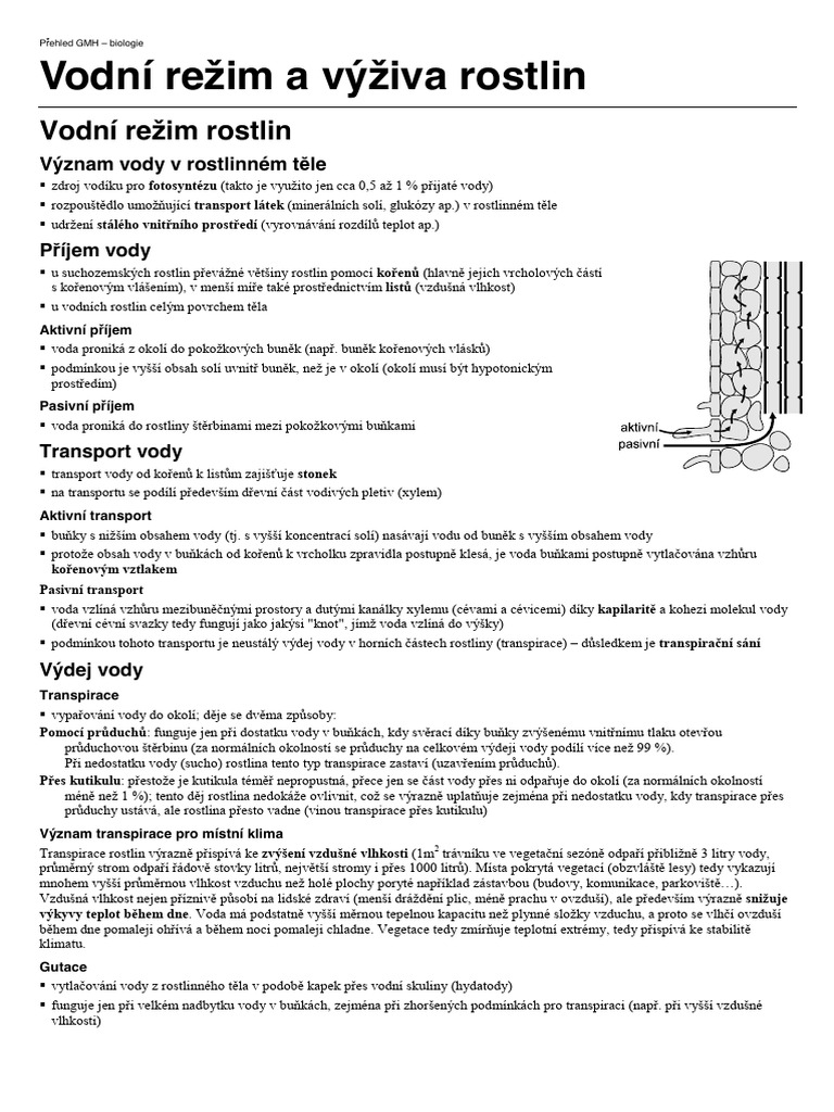 Výživa Rostlin | PDF