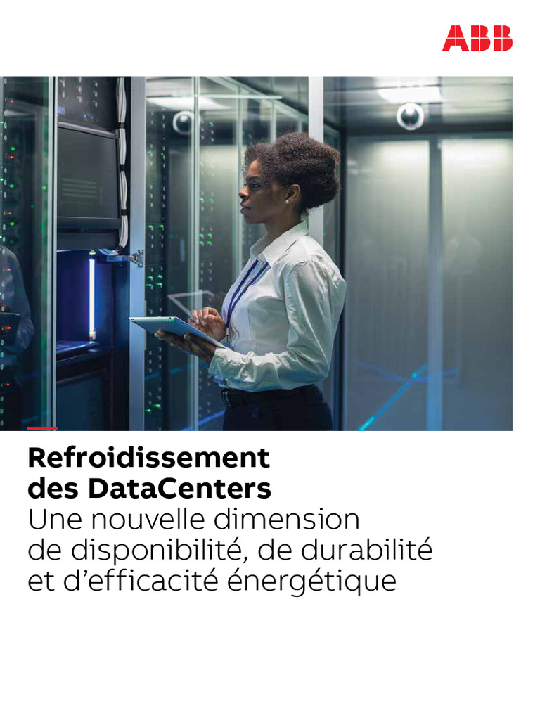 Data Center Brochure FR RevA | PDF | Centre de données | Transformateur ...