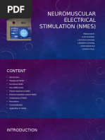 NMES vs. Russian Current Parameters | PDF | Skeletal Muscle | Muscle ...