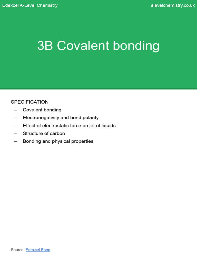 Electronegativity and Bond Polarity Explained | PDF | Chemical Bond ...