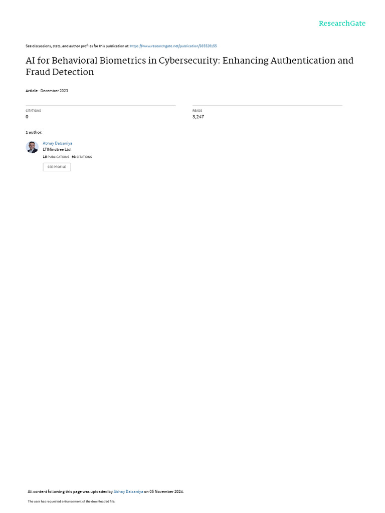 AI-for-Behavioral-Biometrics-in-Cybersecurity-Enhancing-Authentication ...