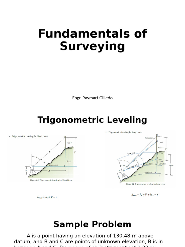 Fundamentals-of-Surveying_4 (1) | PDF | Geographical Technology ...