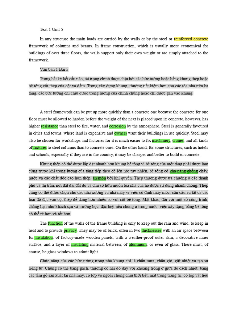 Unit 5 | PDF