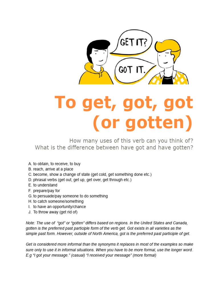 Understanding the Verb 