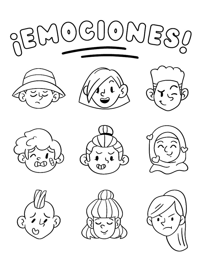 Coloreando emociones canva pdf