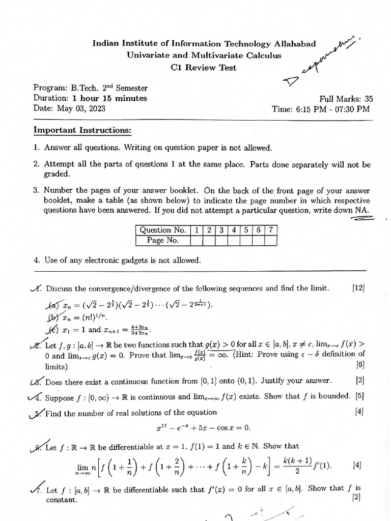 Ece Sem2 Pyq | PDF
