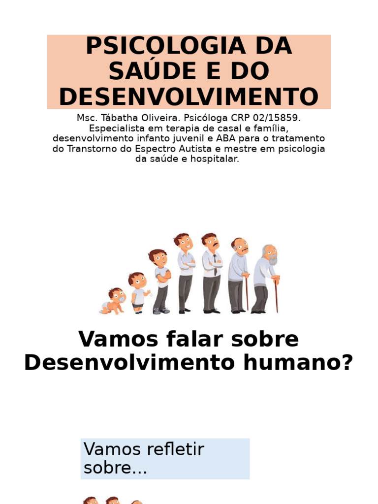 Psicologia e Desenvolvimento Humano | PDF | Psicologia | Família