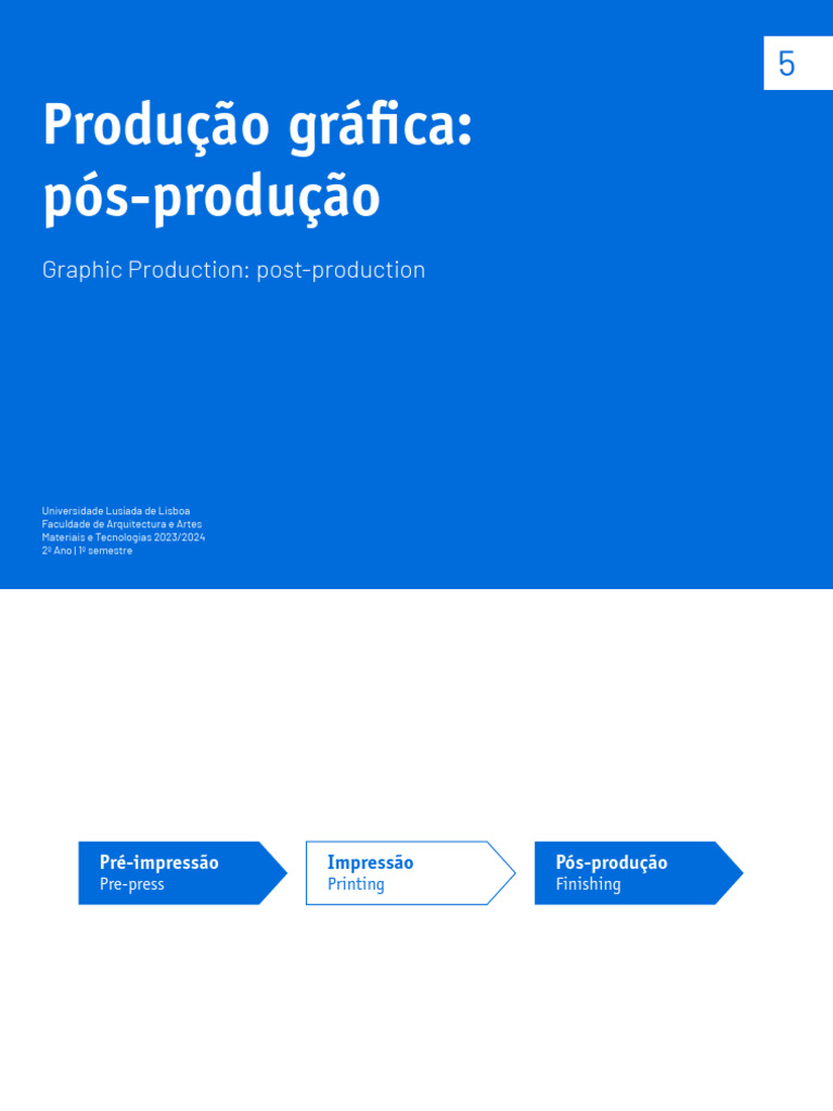 Mat tec aula9 posproducao pdf printing graphic design