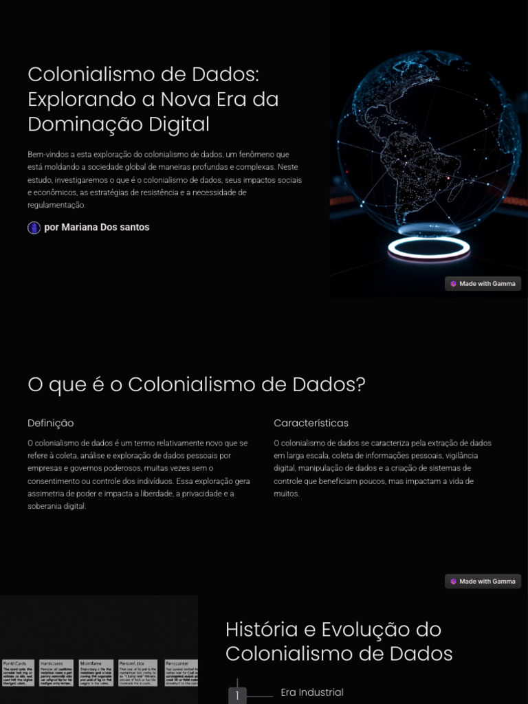 Colonialismo de Dados e Seus Impactos | PDF | Liberdade de expressão ...
