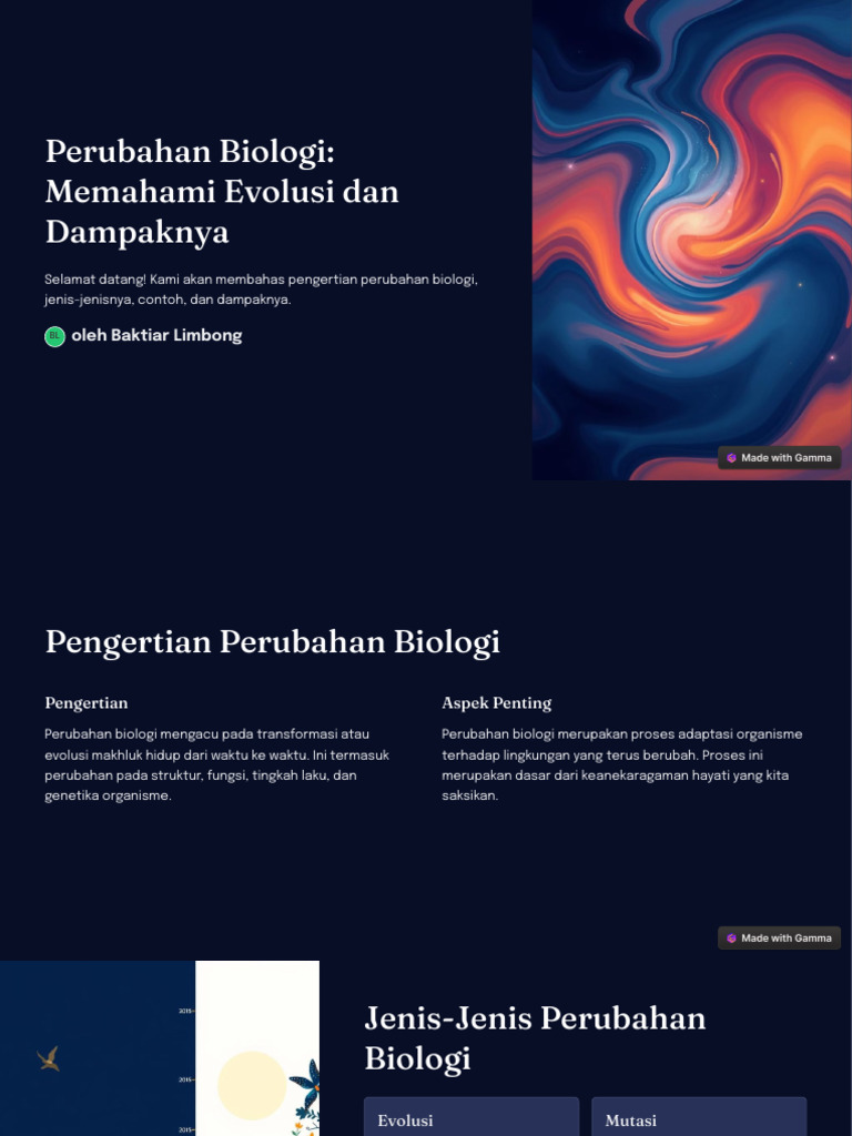 Pengertian dan Dampak Perubaha…