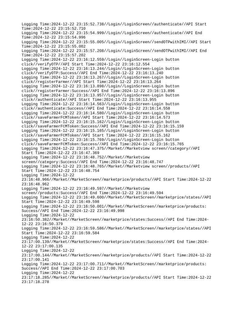 LogMsg PROD | PDF | Computer Access Control | Computer Security