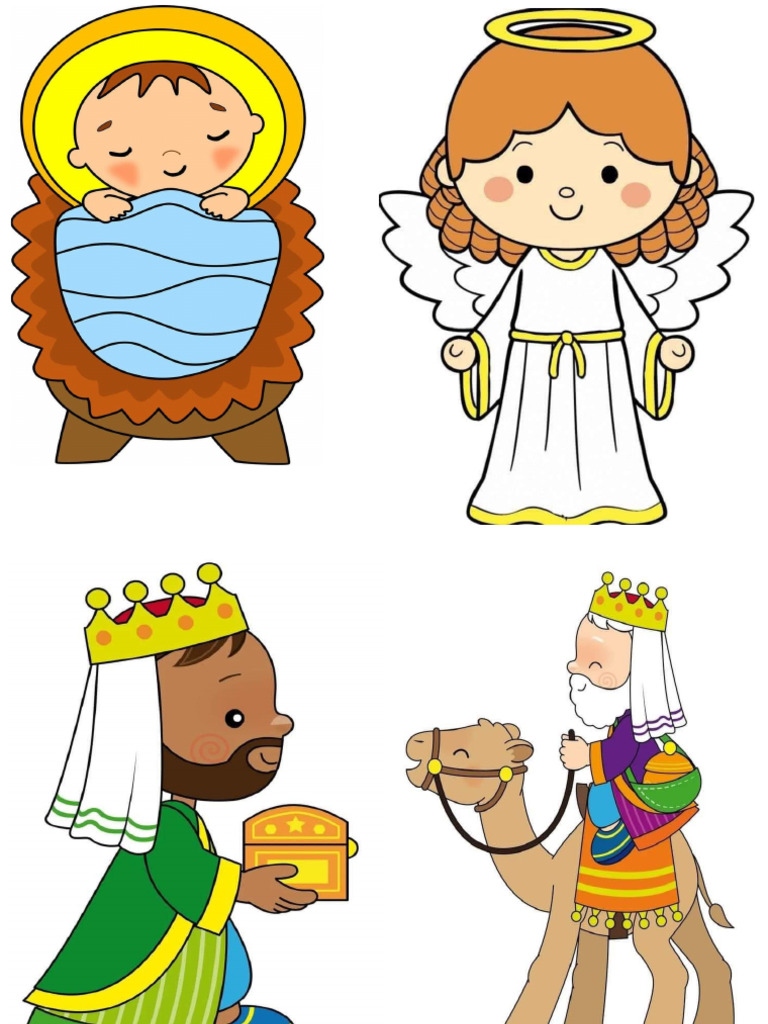 Personagens Do Presépio - Dezembro | PDF