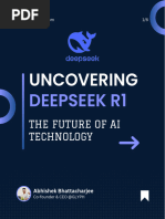 DeepSeek - Into The Unknown | PDF