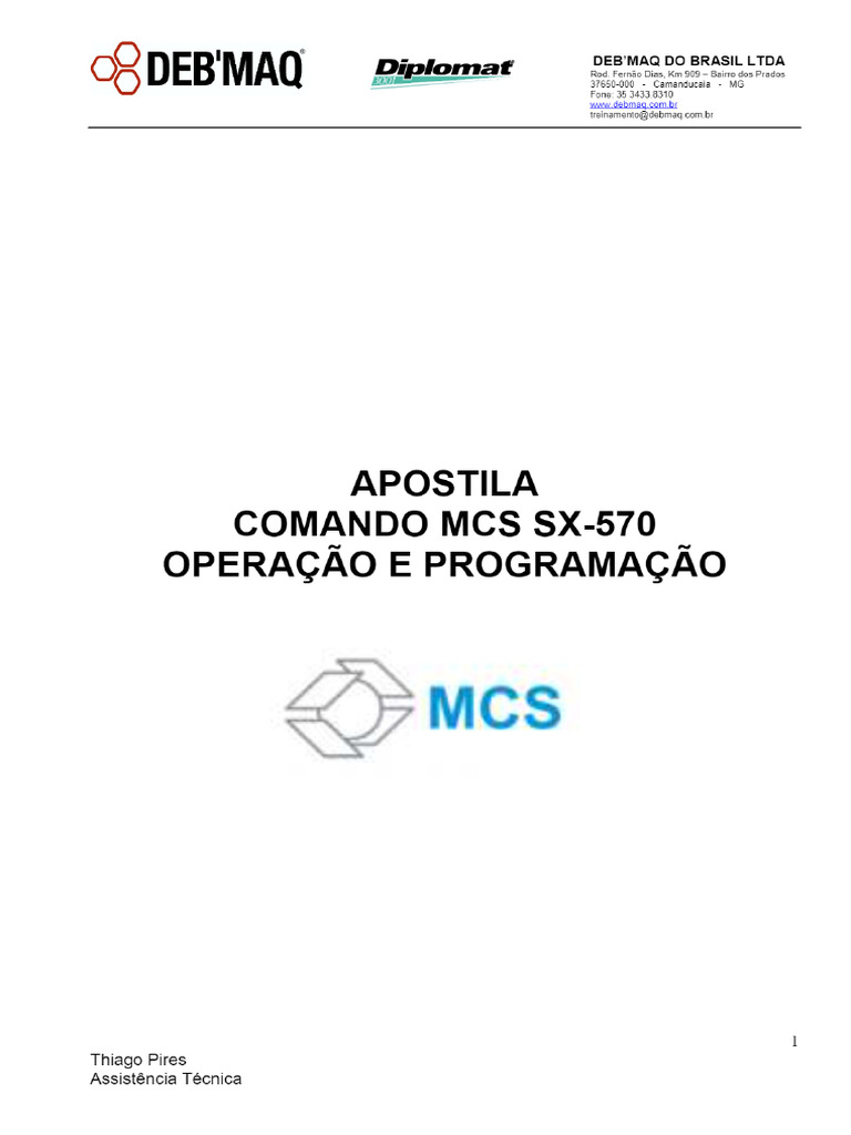 Apostila Mcs | PDF