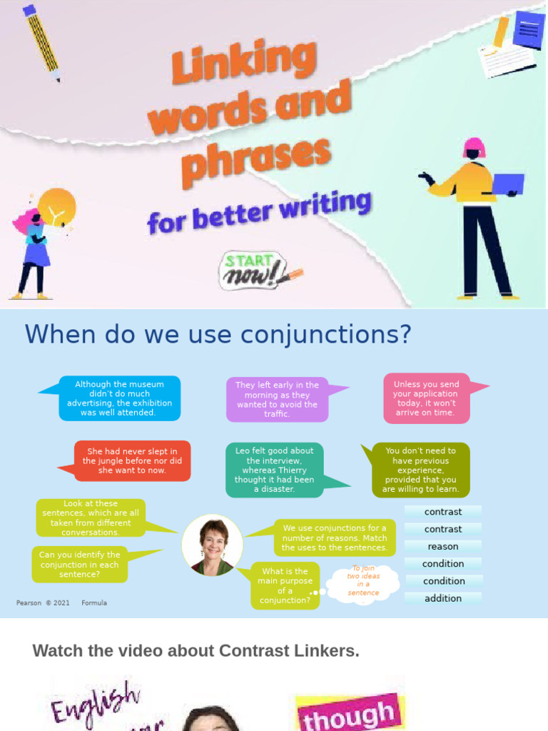 C1 Conjunctions | PDF | Grammar
