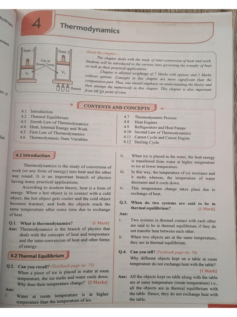 Thermodynamics | PDF
