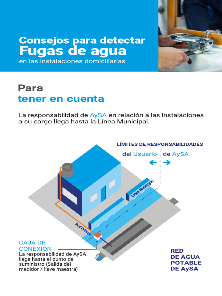 02 Consejos para Detectar Fugas de Agua | PDF | Tap (Válvula) | Agua